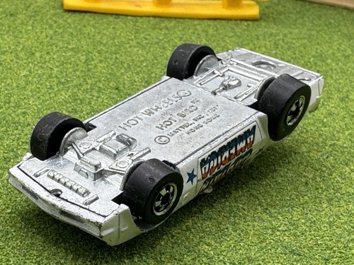 1979 Hot Wheels Captain America Hot Bird White Marvel The Heroes Firebird 1977 - Picture 14 of 15