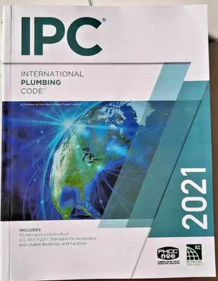 #ad IPC 2021 International Plumbing Code IPC 2021 Paperback Free Shipping $43.99