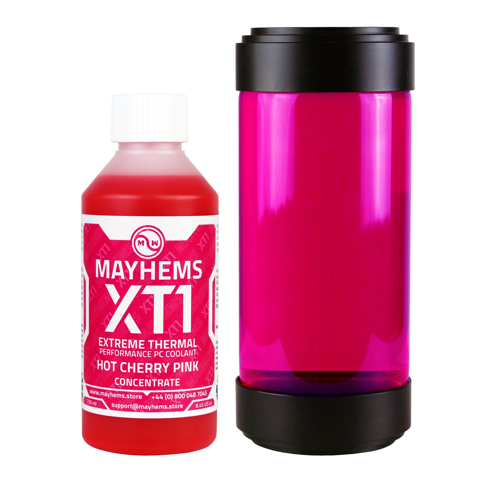 Mayhems - PC Coolant - XT1 Concentrate - 250 ml, Hot Cherry Pink