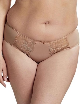 Panache Sculptresse Karis Slip Schlüpfer 10542 Damen bequeme Dessous haselnussbraun