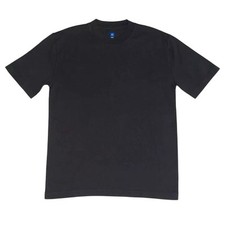 Yeezy Gap Engineered by Balenciaga New 52 Logo 3/4 Sleeve Shirt in Black Size M