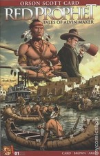 Red Prophet Tales of Alvin Maker 1A FN 2006 Stock Image