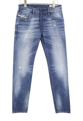DIESEL D-Bazer 084DD Herren Jeans W29/L34 Tapered Stretch Blau