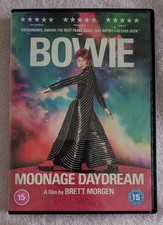 MOONAGE DAYDREAM (2022) UK DVD - DAVID BOWIE FILM BY BRETT MORGEN - FREE UK POST