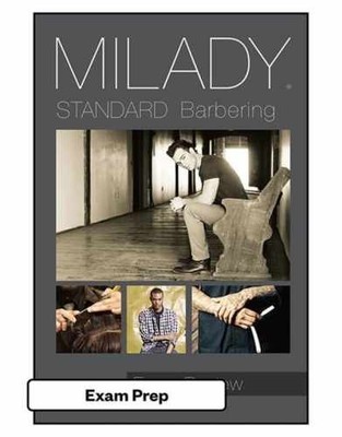 Exam Review for Milady Standard - Paperback, by Milady Milady - Acceptable w