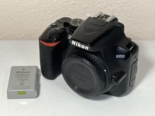 Nikon D3500 24.2MP Digital SLR Camera - Black (Body Only)