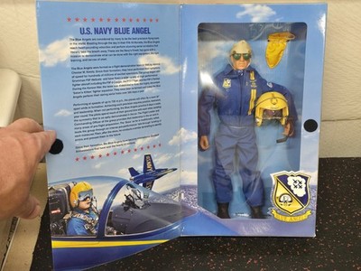 Buy Hasbro G.I. Joe U.S. Navy Blue Angel Action Figure online | eBay