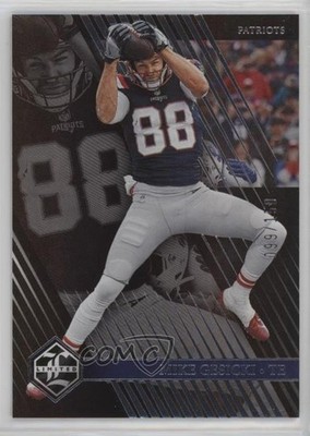 2023 Panini Limited Silver Spotlight 99/150 Mike Gesicki #74 0z5