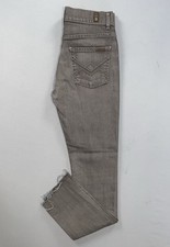 7 For All Mankind Sophie Fray USA Made Stretch Denim Slim Fit Jeans. Women's 26