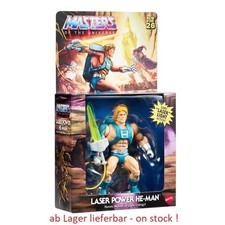 Laser Power He Man Deluxe Mattel Creations Masters MotU Origins DISPONIBILE SUBITO