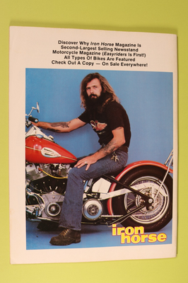Easyriders June 1982 Vintage Motorcycle Magazine David Mann