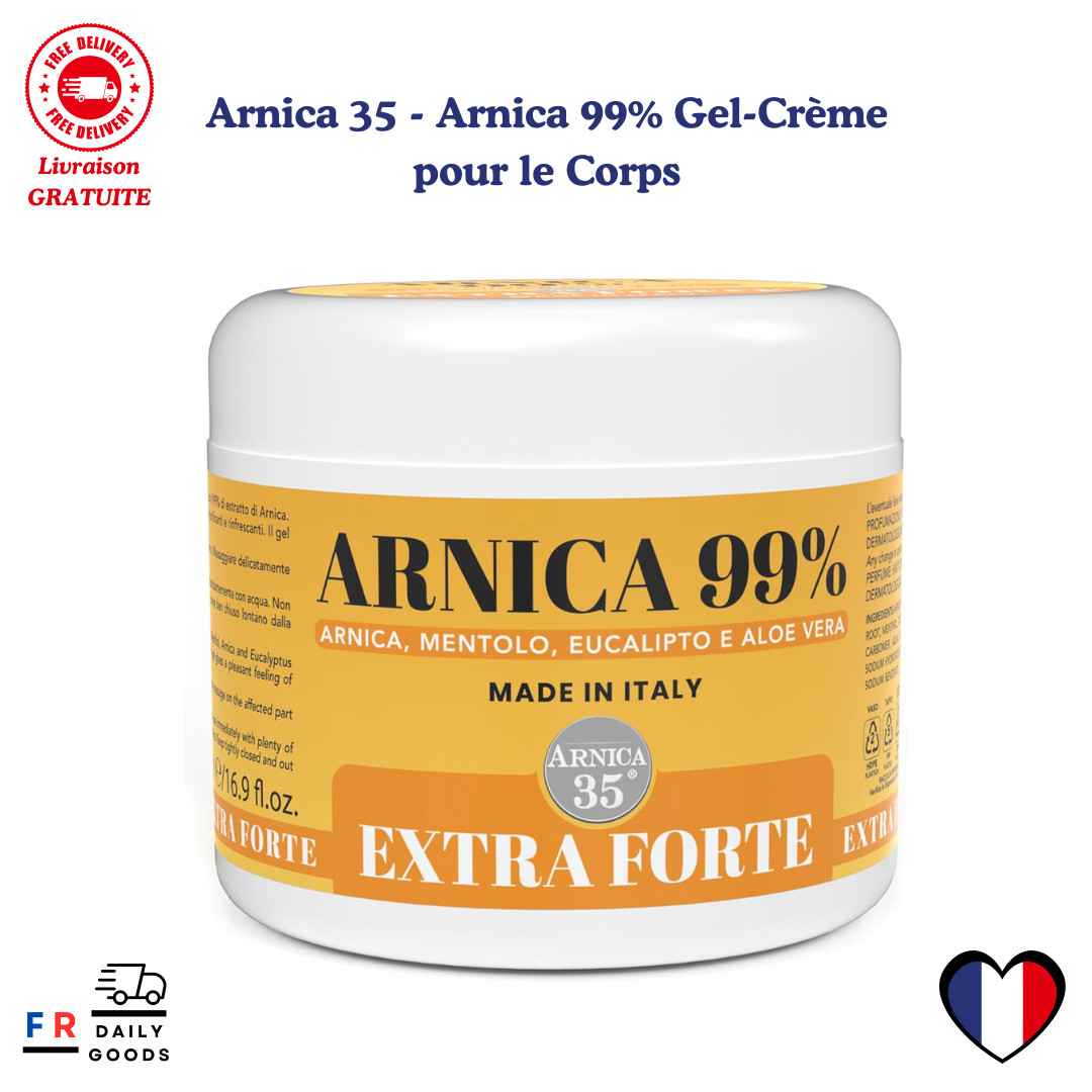 Arnica Gel récup musculaire après sport pour adulte