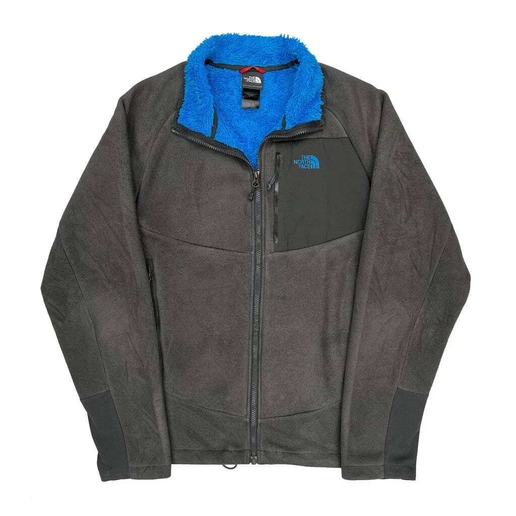 The North Face Fleece Jacket - Medium Blue Polyester