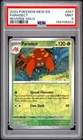 PSA 9 2023 POKEMON MEW EN-151 047 PARASECT REVERSE HOLO
