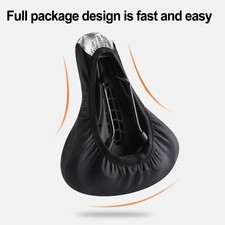 Wasserdichter Fahrrad Sattelbezug mit Wärmeisolierung für Mountain- und Rennräder