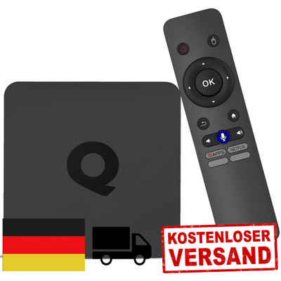 Android TV Box Q1 Android 10 2GB RAM 16GB ROM H313 Quadcore