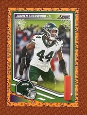 2025 Score - Jamien Sherwood #144 Pumpkin