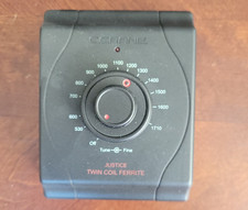 C.Crane Justice Twin Coil Ferrit AM Antenne komplett in Box