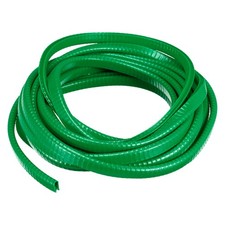 15/64"x 25/64"x 16.4ft Rubber U Channel Edge Trim Fits 1-2.5mm Edge Green