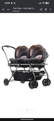 Joovy Twin Roo Stroller Joovy Twin Roo Car Seat Stroller