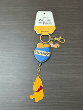 Disney Winnie The Pooh Honeypot Balloon Multi Charm Keychain