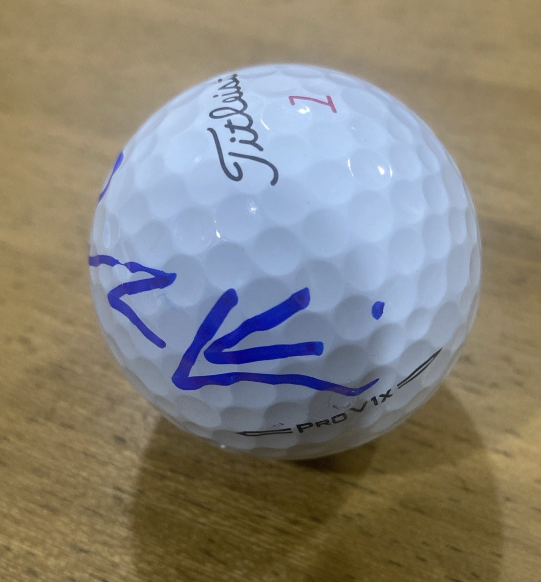 Jackson KOIVUN signed Auburn Logo Golf Ball 2024 POY National