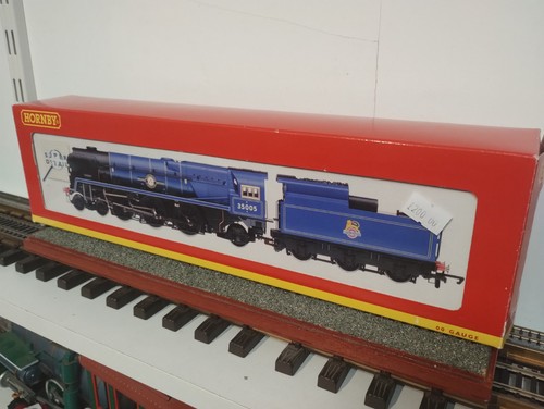 Hornby (OO) R2171 BR Merchant Navy Pacic No 35005 CANADIAN PACIFIC. | Zustand: Used