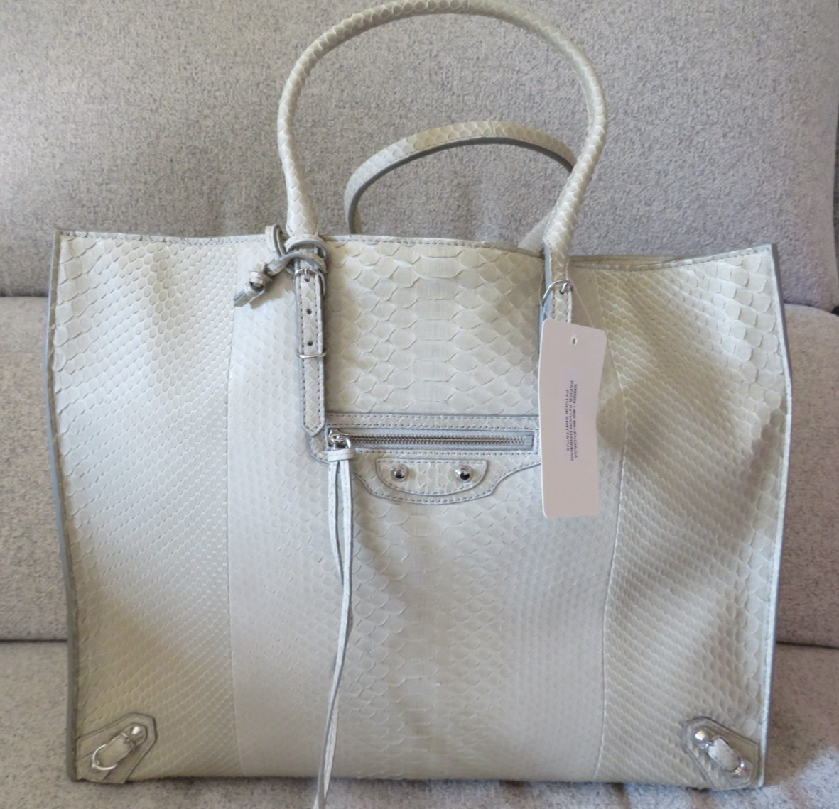 Balenciaga Python Leather Tote *NEW*