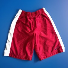 Red White/Nike/Shorts/Youth Size Medium