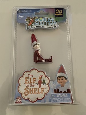 Worlds Smallest - Elf on a Shelf  BRAND NEW