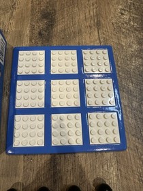 RARE 2006 LEGO Tic Tac Toe University Games Cops And Robbers Missing 2 Minifigs