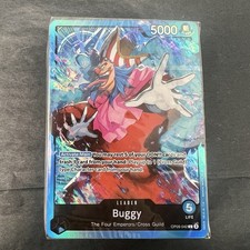 Starter Deck 25: Blue Buggy - ST-25 One Piece TCG OP-11 Sealed DECK ONLY