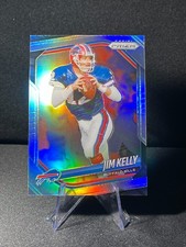 2025 Panini Prizm Jim Kelly #72 Silver Prizm Parallel Buffalo Bills NFL HOF