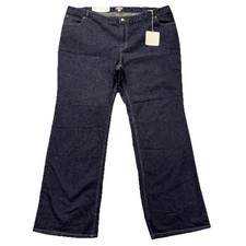 Nwt J Jill Denim Jeans Womens 20 (42x32) Boot Cut High Rise Stretch Western NEW