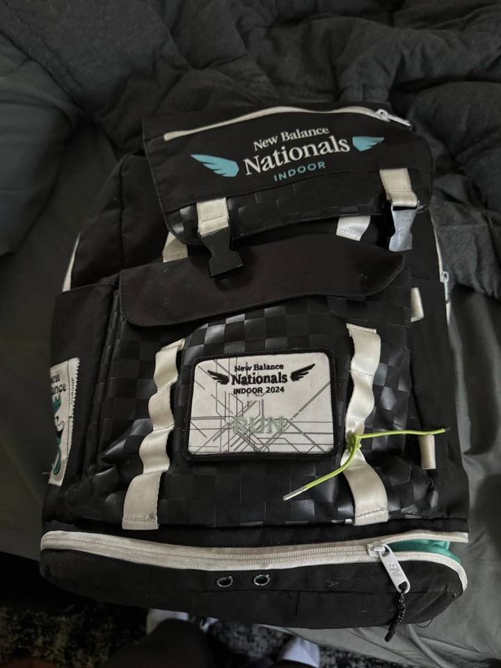 New Balance 2024 Indoor Nationals Backpack - Image 3 of 4