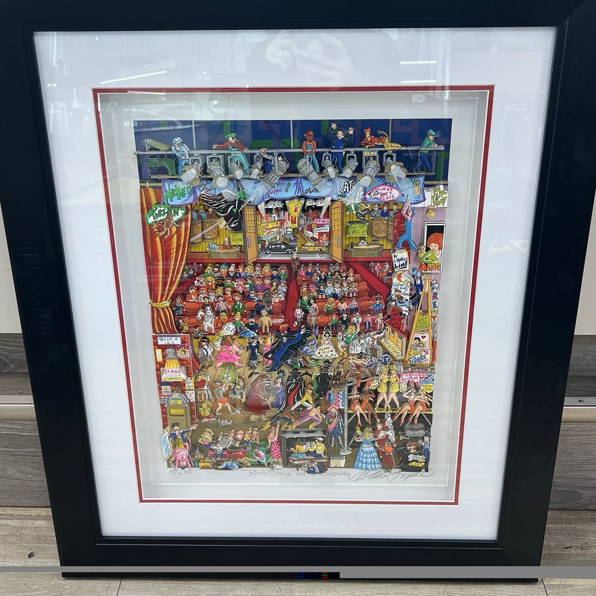 charles fazzino broadway products for sale | eBay
