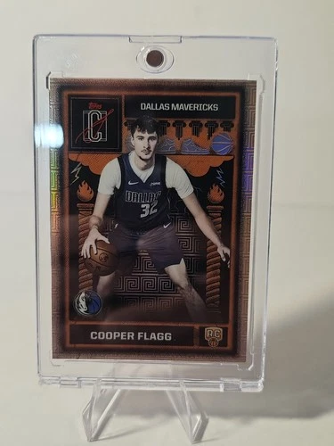 2025 Topps Signature Cooper Flagg Base (RAW)
