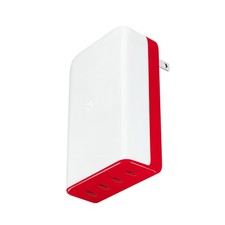 Twelve South PlugBug Travel 120W Charger Block, 4-USB Type C Port Fast Charging
