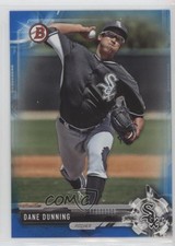 2017 Bowman Draft Blue 51/150 Dane Dunning #BD-186 1b9b