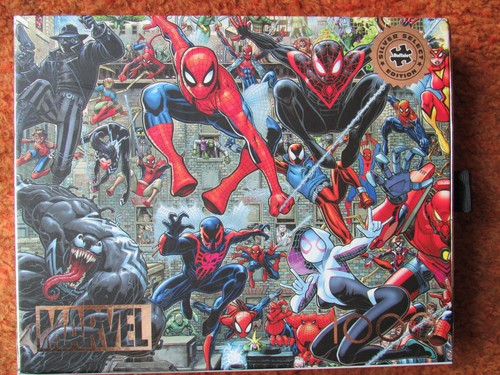 Buffalo Games - Marvel - Black Panther #1 Alex Ross - Puzzle da 1000 pezzi per adulti impegnativo puzzle perfetto per serate di gioco - Dimensioni finite 26,75 x 19,75