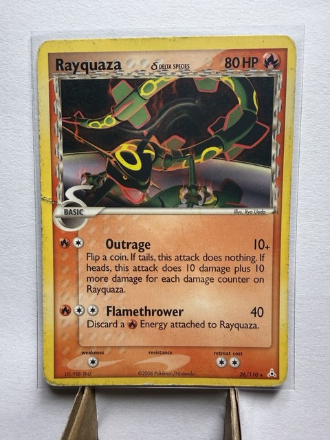 Rayquaza (Delta Species) (EX Holon Phantoms)