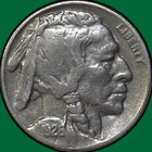 1926-D Buffalo Nickel Very Fine VF Coin #35507