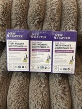  3 New Chapter Women's Multivitamin 40 , Every Woman's 30 Ct Each - 08/27