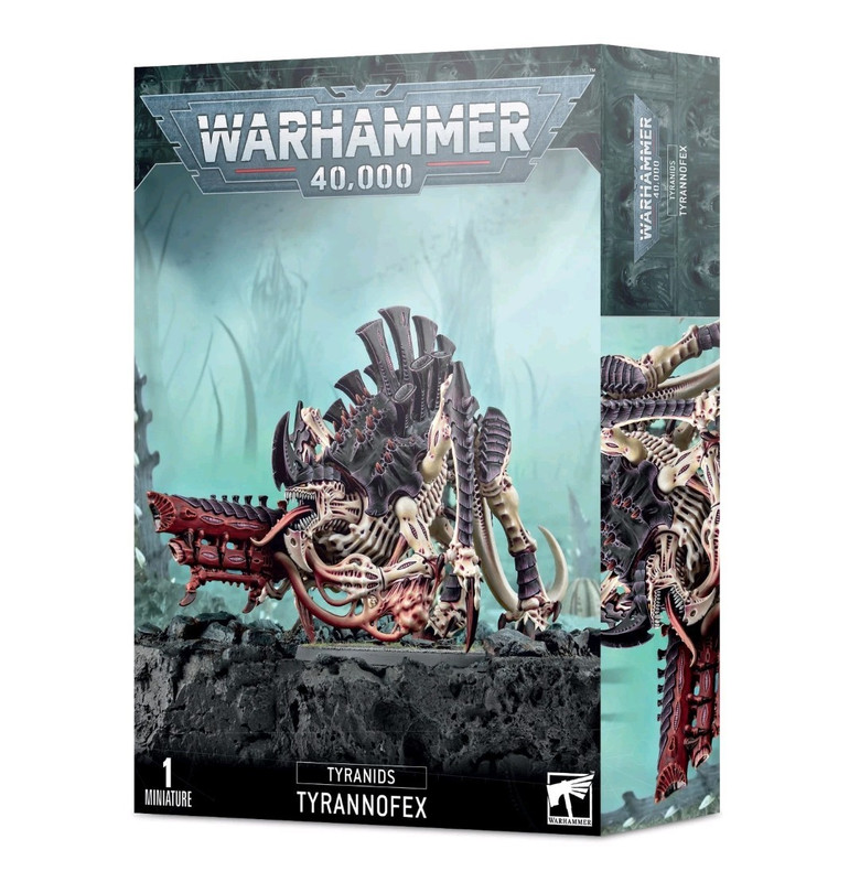 Games Workshop Warhammer 40,000 Tervigon Miniature Assembled