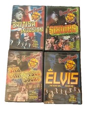 Sealed DVD Casey Kasem's Rock N Roll Goldmine- Set Of 4 DVDs