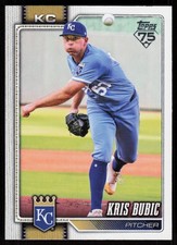 2026 Topps Series 1 Celebration Kris Bubic #58 Kansas City Royals