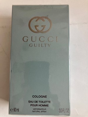 Gucci GUILTY COLOGNE 3 oz EDT Spray for Men, 100% AUTHENTIC, SEALED, RARE