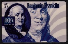 بطاقات ومقتنيات Benjamin Franklin