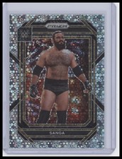 2023 Panini Prizm WWE #117 Sanga Under Card