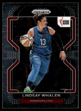 2022-23 Panini Prizm WNBA 25th Lindsay Whalen Minnesota Lynx #178